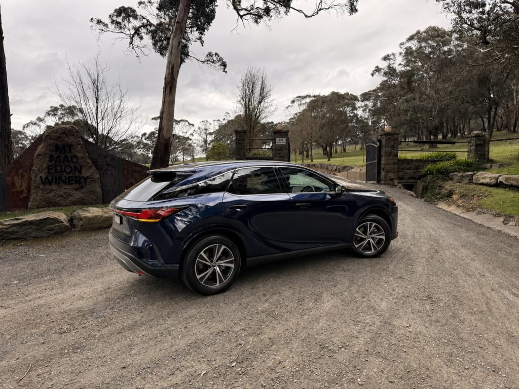 Mount Macedon winery